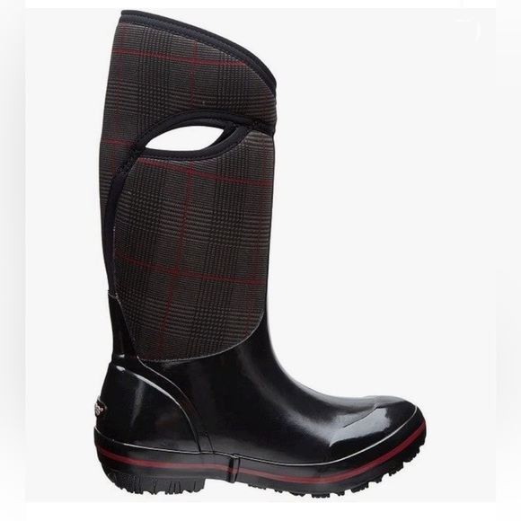 Bogs Women's Plimsoll Prince of Wales Sz 7 - Picture 5 of 16